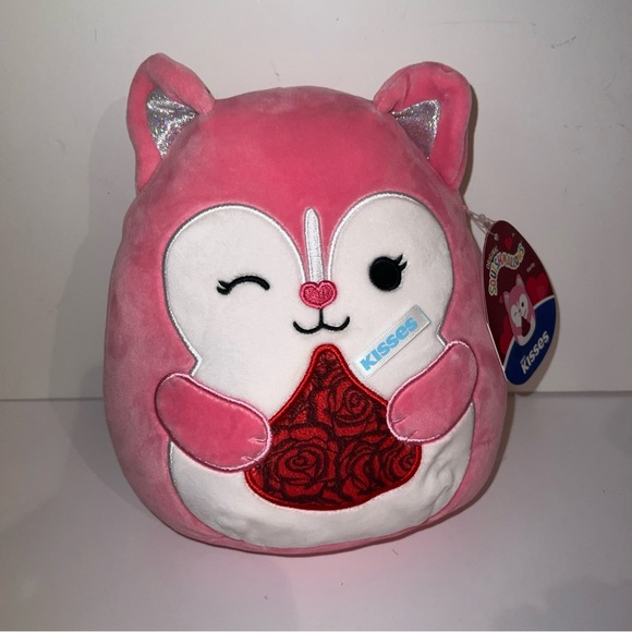 Squishmallows 8" Kellytoy Hershey Kiss LIMITED EDITION NEW Plush - Picture 6 of 9